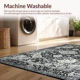 Elegant Geometric Tiled Arrangement(Black)