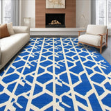 Contemporary Blue Tiled Arrangement(Blue)