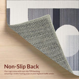 Artistic Ogee Patterned Accent(Gray)