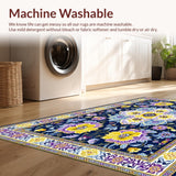 Chic Earthy Floral Composition(Blue)