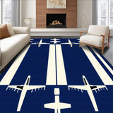 Lively Children Space Aesthetic(Blue)