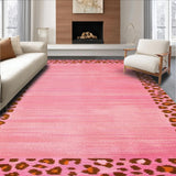 Vibrant Playful Leopard Aesthetic(Pink)