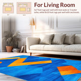 Lively Ogee Color Contrast(Blue)