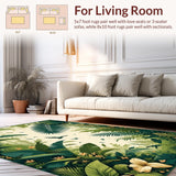 Lively Nature Inspired Composition(Green)