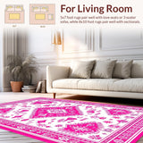 Vibrant Hot Pink Typography Art(Pink)