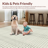 Contemporary Ivory Playful(Beige)