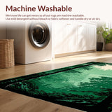 Elegant Minimalist Shapes(Green)