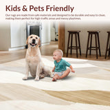 Beige Geometric Wave(Beige)