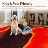 Captivating Optical Illusion Theme(Red)