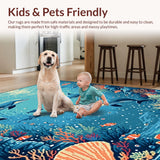 Charming Whimsical Dolphin Theme(Blue)