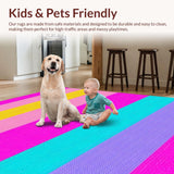 Charming Pastel Plush Decor Accent(Pink)