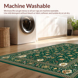 Elegant Green Gold Ornate Design(Green)