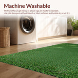 Contemporary Textured Turf Visual(Green)