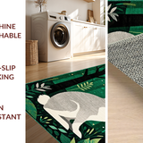 Charming Woodland Creature Print(Green)