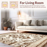 Stylish Minimalist Hexagonal Elements(Beige)