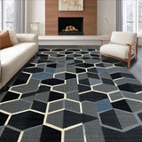 Elegant Geometric Lattice Design(Gray)