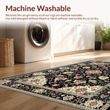 Elegant Vintage Tiled Design(Black)
