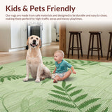 Vibrant Green Cozy Texture(Green)