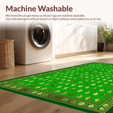Charming Lucky Clover Motif(Green)