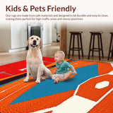 Chic Modern Baseball Illustration(Red)