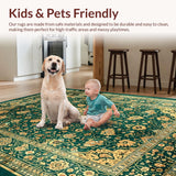 Cozy Textured Linear Patterning(Green)