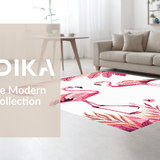 Elegant Modernist Flamingo Illustration(Pink)