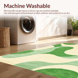 Lush Cream Swirl Decorative Style(Beige)