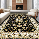 Refined Earthy Floral Composition(Black)