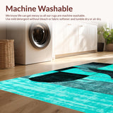 Contemporary Free form Abstract Aesthetic(Blue)