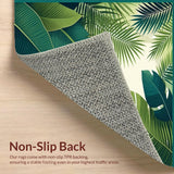 Contemporary Coastal Paradise Design(Green)