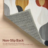 Elegant Contemporary Swirl Design(Gray)