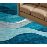 Contemporary Abstract Color Fusion(Blue)