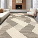 Chic Minimalist Trellis Motif(Beige)