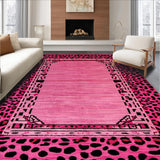 Playful Pink Leopard Aesthetic(Pink)