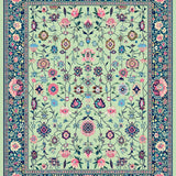 Stylish Retro Botanical Vibe(Green)