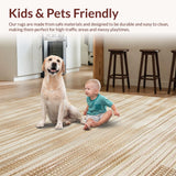 Cozy Handcrafted Oval Motif(Beige)