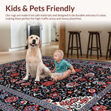 Contemporary Dark Blooming Aesthetic(Black)