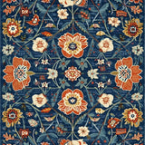 Lively Diamond Shape Composition(Blue)