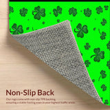 Traditional Irish Clover Aesthetic(Green)