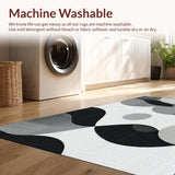 Dynamic Abstract Wavy Circles(Black)