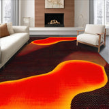 Captivating Optical Illusion Theme(Red)