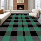 Bright Spring Green Patterned Accent(Green)