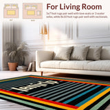 Clever Modern Textual Arrangement(Black)