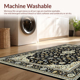 Timeless Vintage Ogee Patterned Charm(Black)