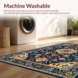 Charming Eclectic Medallion Touch(Blue)