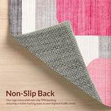 Luxurious High Low Texture(Pink)