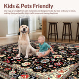 Cozy Vintage Botanical Arrangement(Black)