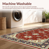 Sophisticated Warm Color Trellis(Red)