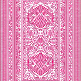 Ultra Soft Area Rug, Non Slip, Stain Resistant, Washable Area Rugs for Living Room, Bedroom, Whimsical Pink and Black Waves(Pink)