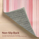 Elegant Geometric Lattice Motif(Pink)